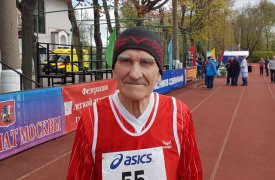 80-летний туляк поставил новый рекорд в суточном сверхмарафоне