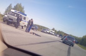 На трассе Тула-Новомосковск «Форд» насмерть переехал женщину