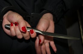 В Узловой женщина зарезала своего мужа