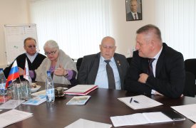 В тульском отделении ОНФ обсудили промежуточные итоги реализации проектов Народного фронта