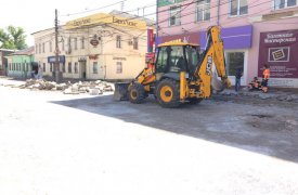 «Центр 71» напоминает автолюбителям: на ул. Каминского ограничено движение транспорта