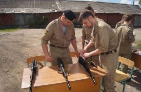 В Туле прошли соревнования по военно-прикладному многоборью среди молодежи