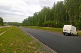 Под Тулой опрокинулся микроавтобус Fiat Ducato