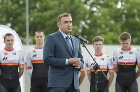 У тульской команды по велоспорту появился спонсор