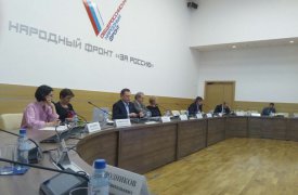 Михаил Глухов принял участие в заседании рабочей группы Центрального Штаба ОНФ