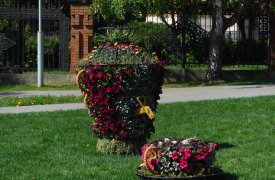 В сквере «Тульское чаепитие» зацвёл самовар