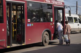 В Туле автобус №1 меняет маршрут