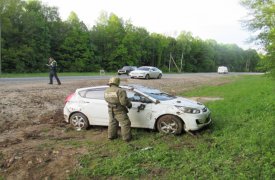 Под Тулой «Хендай» улетел в кювет: есть пострадавшие