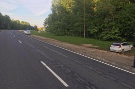 Под Тулой в перевернувшемся «Хендэ» пострадали двое маленьких детей