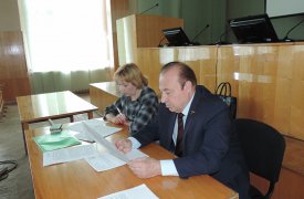 Юрий Цкипури провел заседание Совета по этике