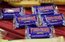 Тульскими пряниками будут кормить в самолётах «Аэрофлота»