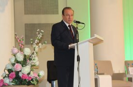 Юрий Цкипури поприветствовал участников Экологического Форума