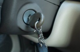В Киреевске задержали угонщика