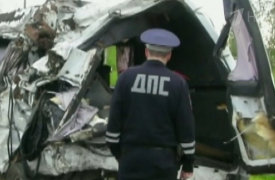По факту жуткого ДТП с тремя автобусами возбуждено уголовное дело