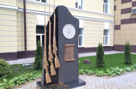 В честь 305-летия со дня основания ТОЗа торжественно открыли памятный камень