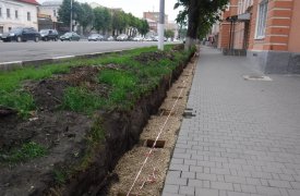 Тулу продолжают благоустраивать