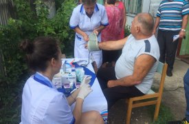 График работы «Выездной поликлиники» в Тульской области