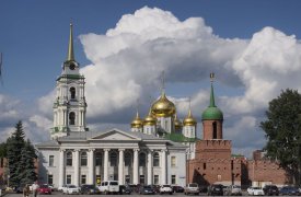 Алексей Дюмин принял участие в заседании оргкомитета по подготовке к празднованию 500-летия Тульского кремля