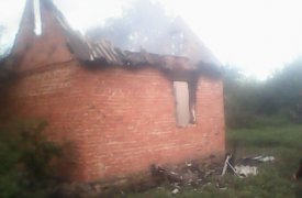 В Туле сгорели сразу несколько дач