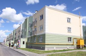 Тульским детям-сиротам вручили ключи от новых квартир