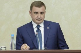 Алексей Дюмин обвинил главу Чернского района в излишней самоуверенности
