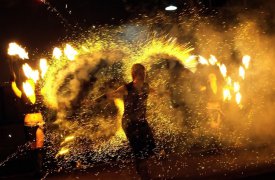 В честь Дня молодёжи туляков ждёт фаер-шоу и фейерверк