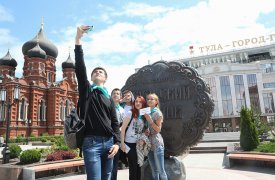 Любознательная молодёжь разгадывает старые тайны Тулы