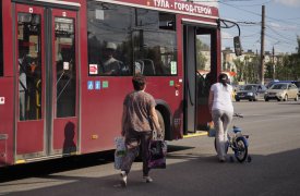 В Туле по маршруту №11А организуют дополнительные рейсы
