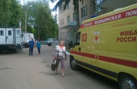 Московские врачи проведут обследование жителей Большой Тулы в Шатске
