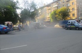 В Туле на 9 Мая сбили велосипедиста