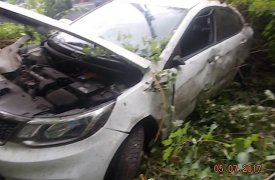 Под Киреевском водитель на 