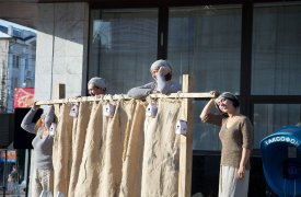 В Туле пройдет IX фестиваль уличных театров «Театральный дворик»