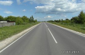 В Туле молодой человек улетел в кювет