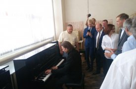 Дмитрий Маликов посетил «Тульскую гармонь»