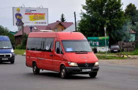 В Туле проверили движения маршрута №40к
