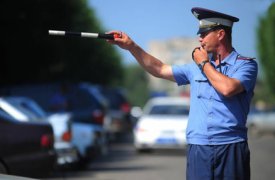 За прошедшие выходные «поймали» 41 нетрезвого водителя