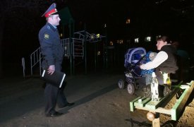 Тульские полицейские ловят нарушителей, распивающих алкоголь на улицах
