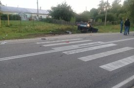 В Тульской области из-за пьяного водителя пострадали три человека