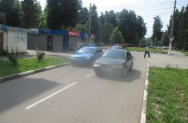 В Тульской области «Шкода» врезалась в подростка на велосипеде