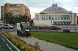 В Туле за прошедшие выходные убрали более 2,8 мл. кв. м.