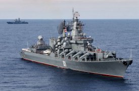 Тульская делегация поздравила команду крейсера «Варяг» с Днём ВМФ