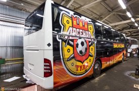 Тульский «Арсенал» никак не научится выходить из автобуса