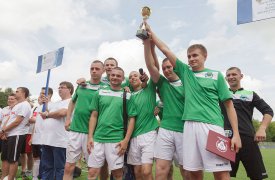 В Туле прошел турнир по мини-футболу среди команд правоохранительных органов