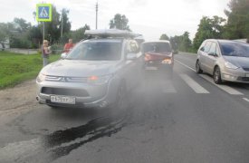 В Туле автоледи устроила ДТП: пострадала 7-летняя девочка