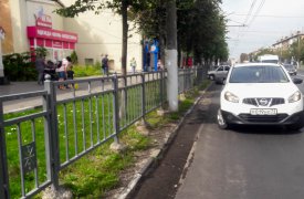 В Туле состоялась приемка работ по ремонту дороги на Красноармейском проспекте