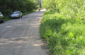В Тульской области внедорожник сбил мальчика на велосипеде