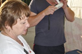 Сотрудники АО «ТНС энерго Тула» приняли участие в областной акции «Вместе против рака!»