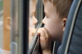 В Туле пропавшего 4-летнего малыша нашли спящим на заднем сиденье автобуса