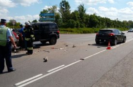 ДТП в Тульской области: три человека погибли, пятеро пострадали