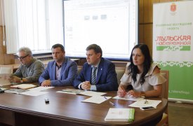 При обустройстве «Тульской набережной» будут применены современные экотехнологии